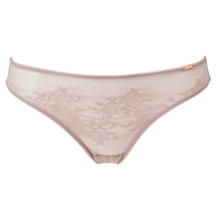 Transparent Bikini Panty Lilac Underwear