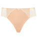 Sheer Mesh Tulle Embroidered Brief Panty Anabelle Nude Lingerie