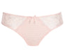 Semi-Sheer Lace Bikini Panty Gorteks Bari Pink Intimates