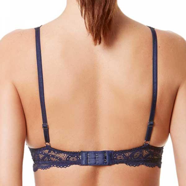Sheer Lace Wire-Free Bralette