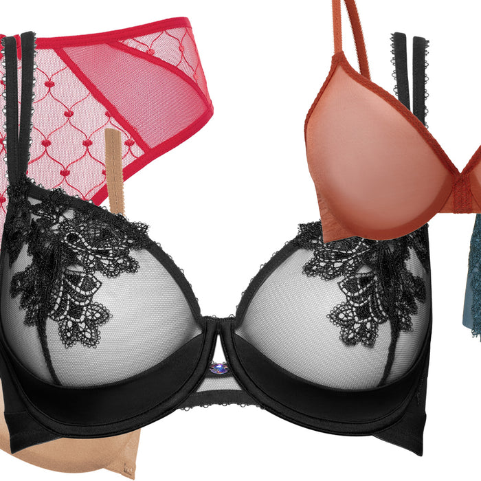 Color Theory 101 – Your Guide To Pairing Mismatched Lingerie