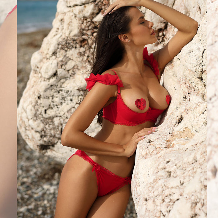7 Red-hot Lingerie Sets That Will Spice up Your Date Night