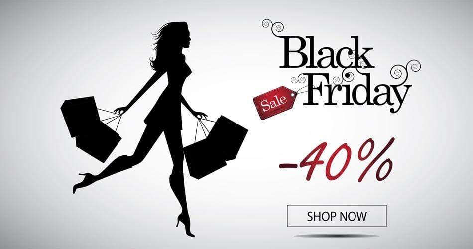 Black Friday Sale Lingerie Sale Black Stock Vector (Royalty Free)  1558429694