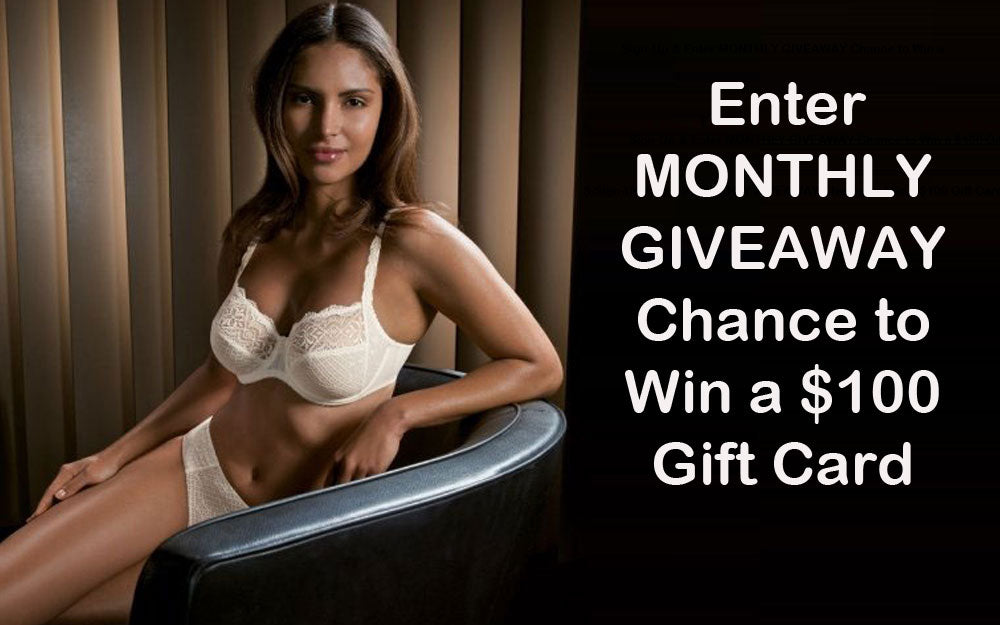 GIVEAWAY $100 Gift Card @ Lavinia Lingerie