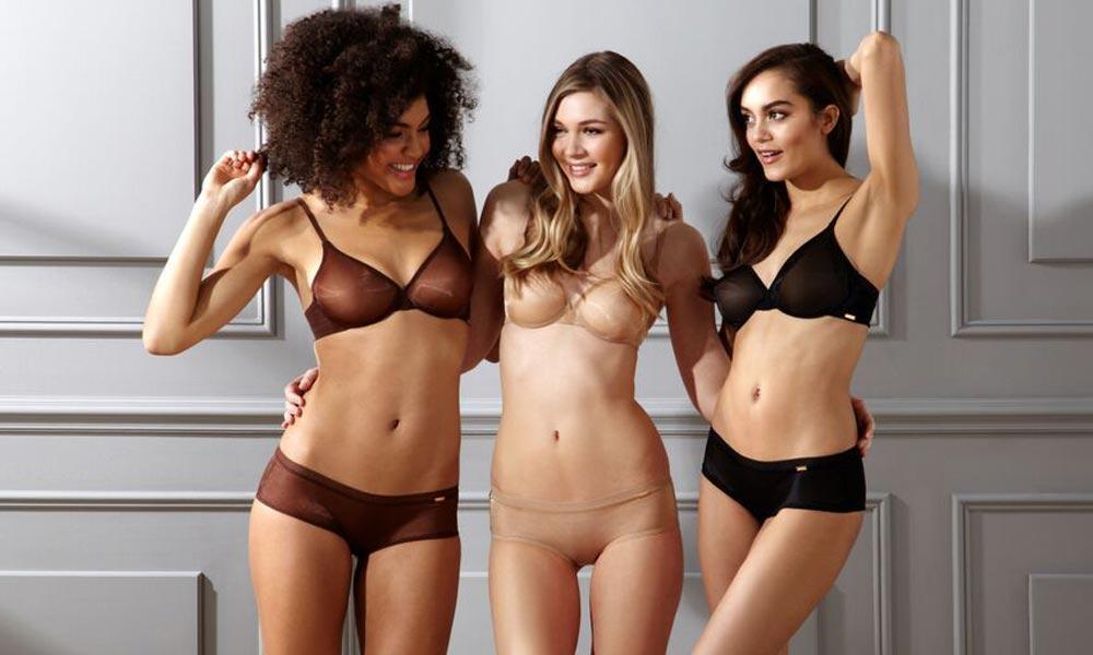 Gossasd Glossies Sheer Bras