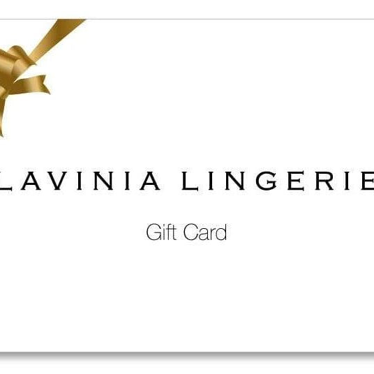 Win $100 Gift Card @ Lavinia Lingerie