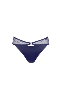 Lisca Nightscape Glamour Violet High Leg Bikini Panty
