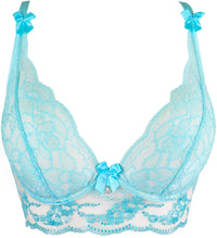 Sexy Sheer Deep Plunge Bra Axami Alice