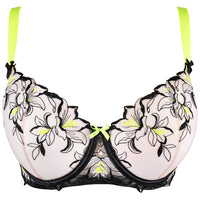 Axami Lilium Sheer Balconette Bra