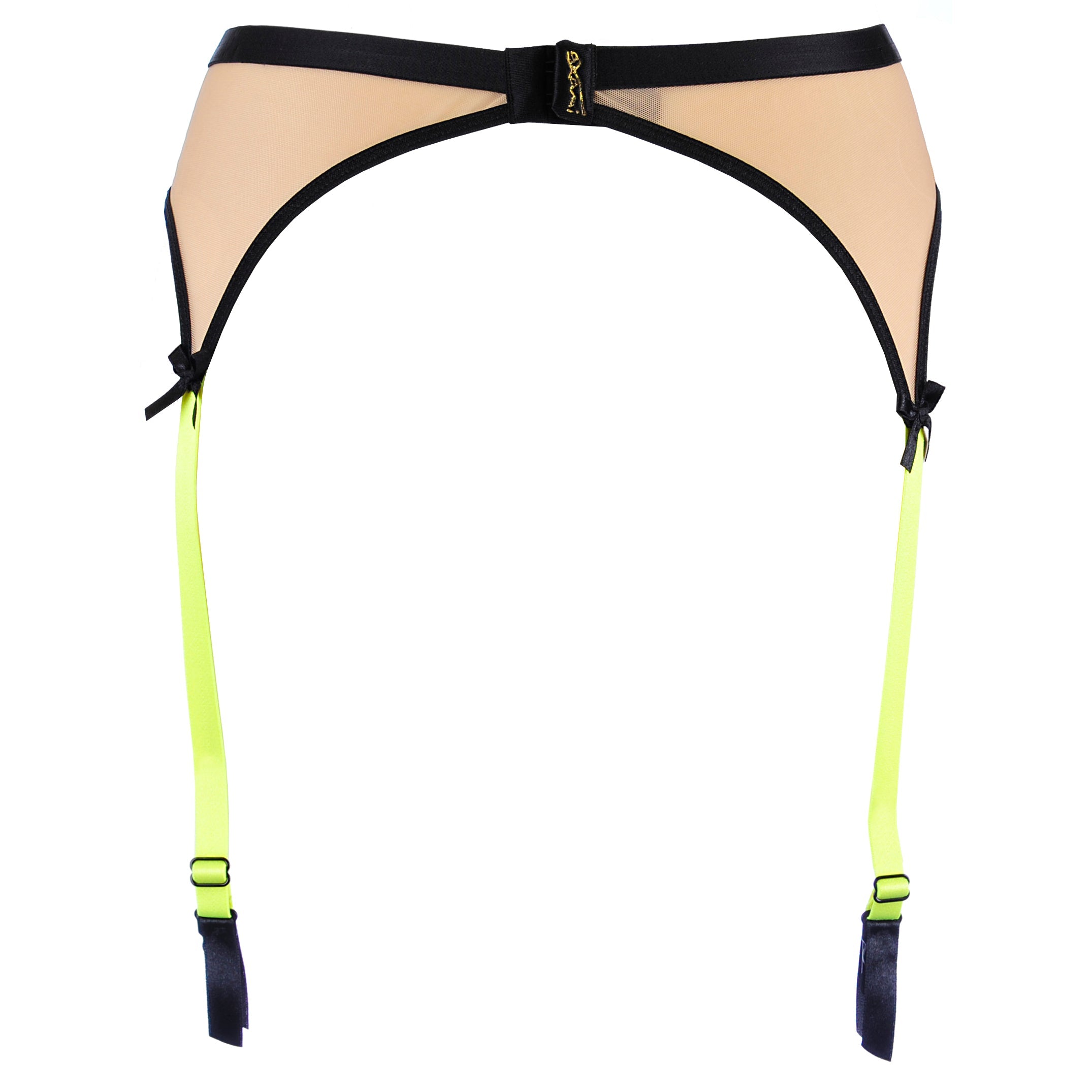 Sheer Garter Belt Axami Lilium