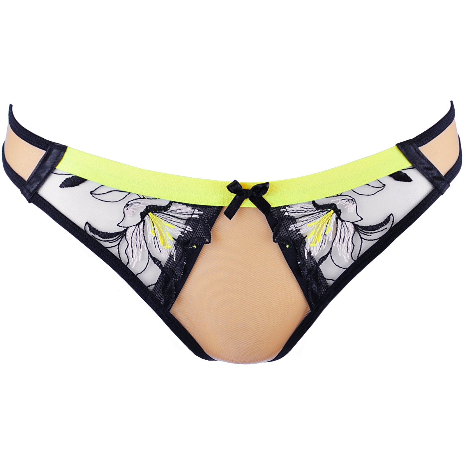 Sheer Thong Panty Axami Lilium