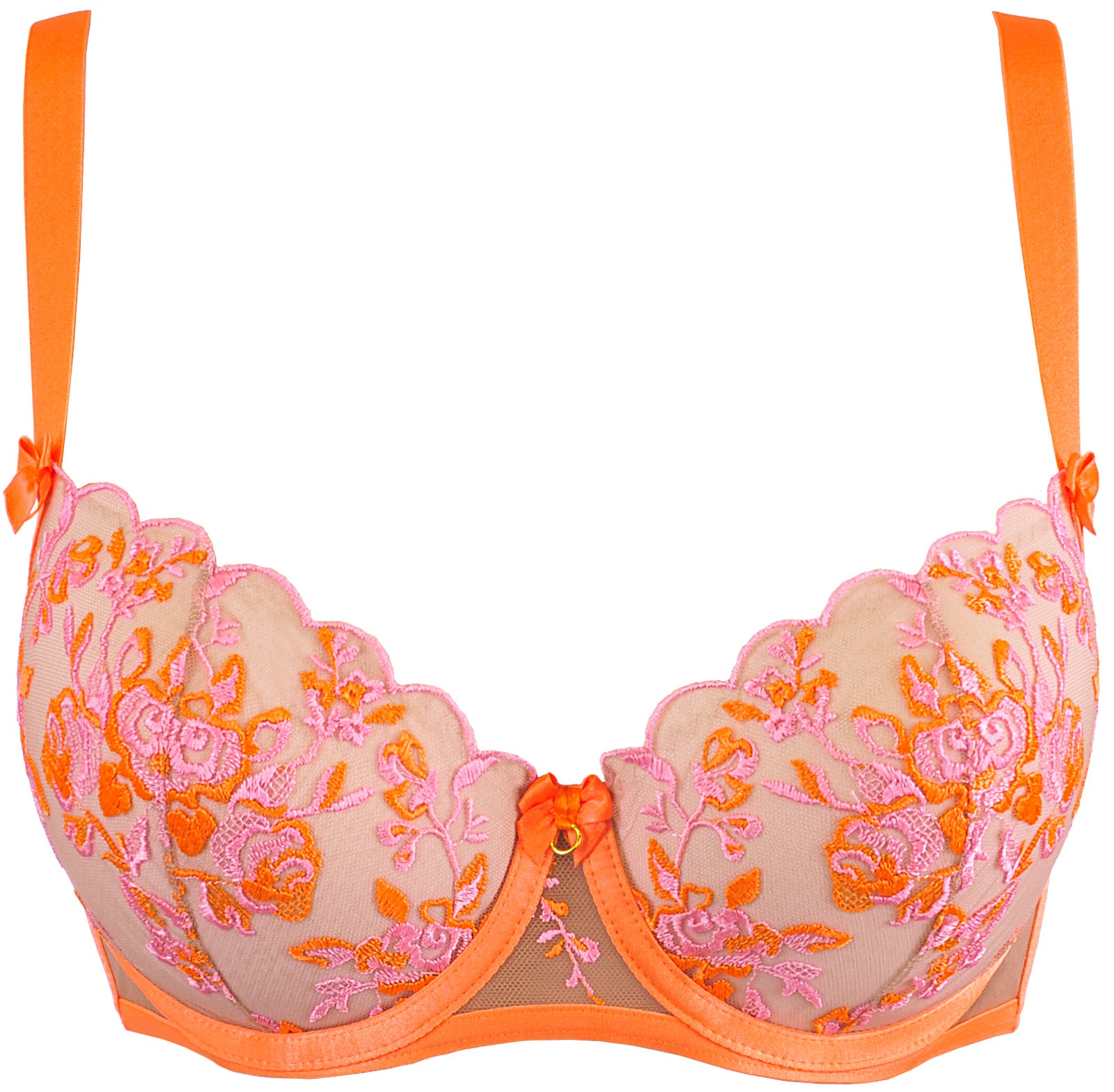 Axami Tropica Sheer Balconette Bra