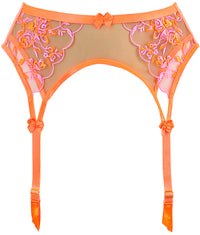 Axami Tropica Sheer Garter Belt