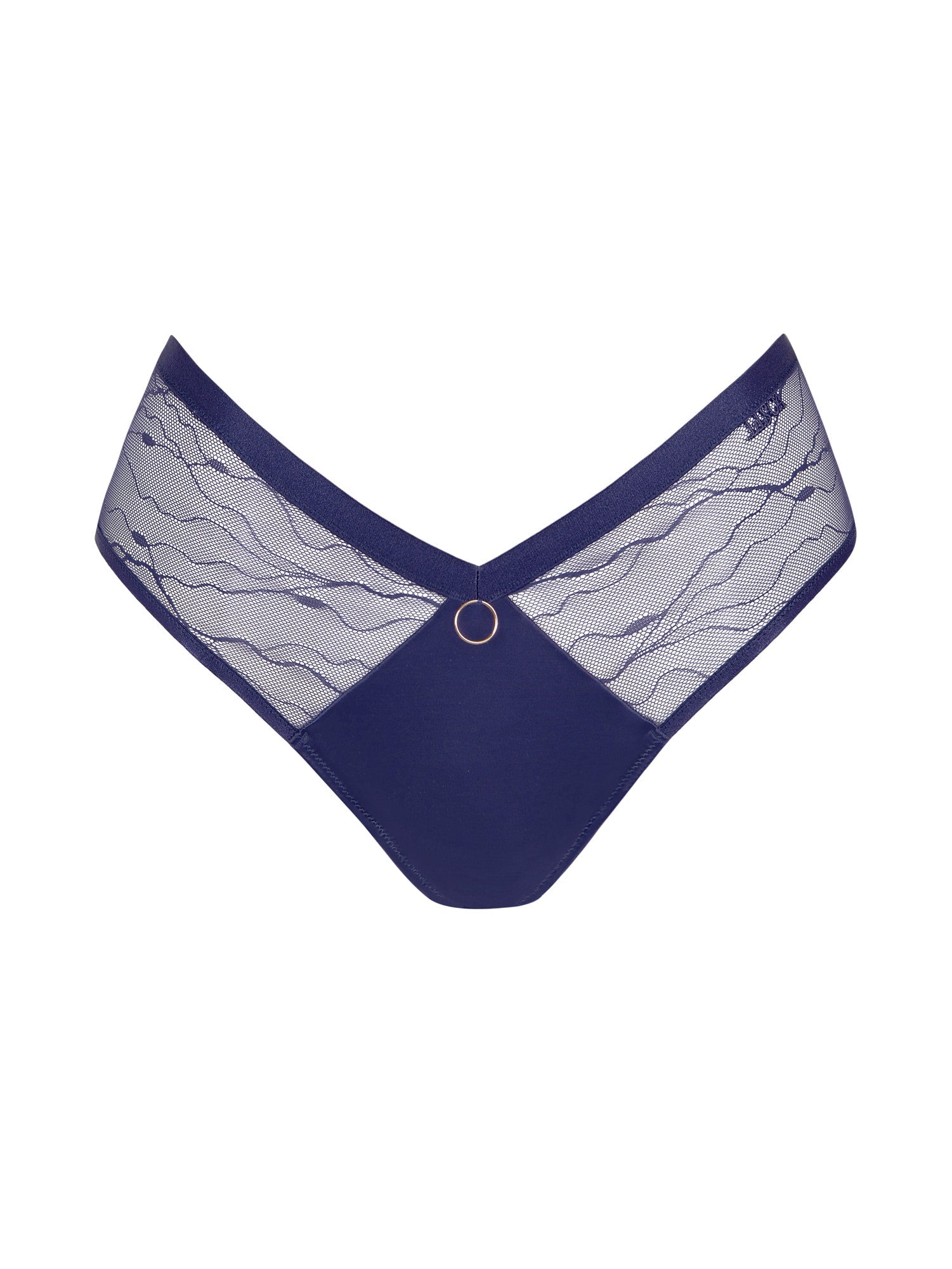 Lisca Nightscape Glamour Violet Brazilian Panty
