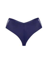 Lisca Nightscape Glamour Violet Brazilian Panty