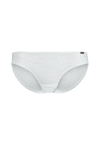 Gossard Glossies Lace White Sheer Bikini Panty