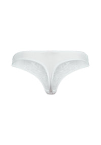 Gossard Glossies Lace White Sheer Thong Panty