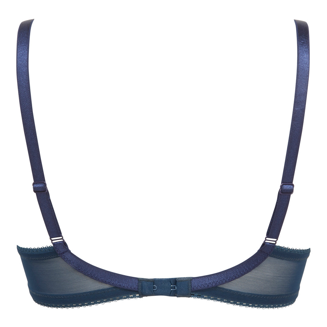 Gossard Non Padded Balconette Bra Swirl