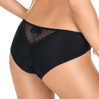 Classic Sheer Mesh Bikini Panty Roza Nefer Gold