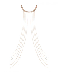 Gold Draped Body Chain Obsessive Bijou