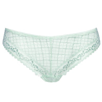Gorteks Minty Soft Sheer Lace Thong Panty