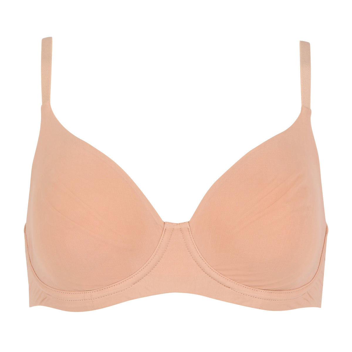 Huit - Organic Cotton 🌿BIO -B20 Underwire Bra Black