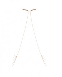Gold Draped Body Chain Obsessive Bijou