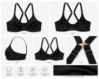 Huit - ☁️ Lightweight Microfiber FOS-B20 Comfort Bra