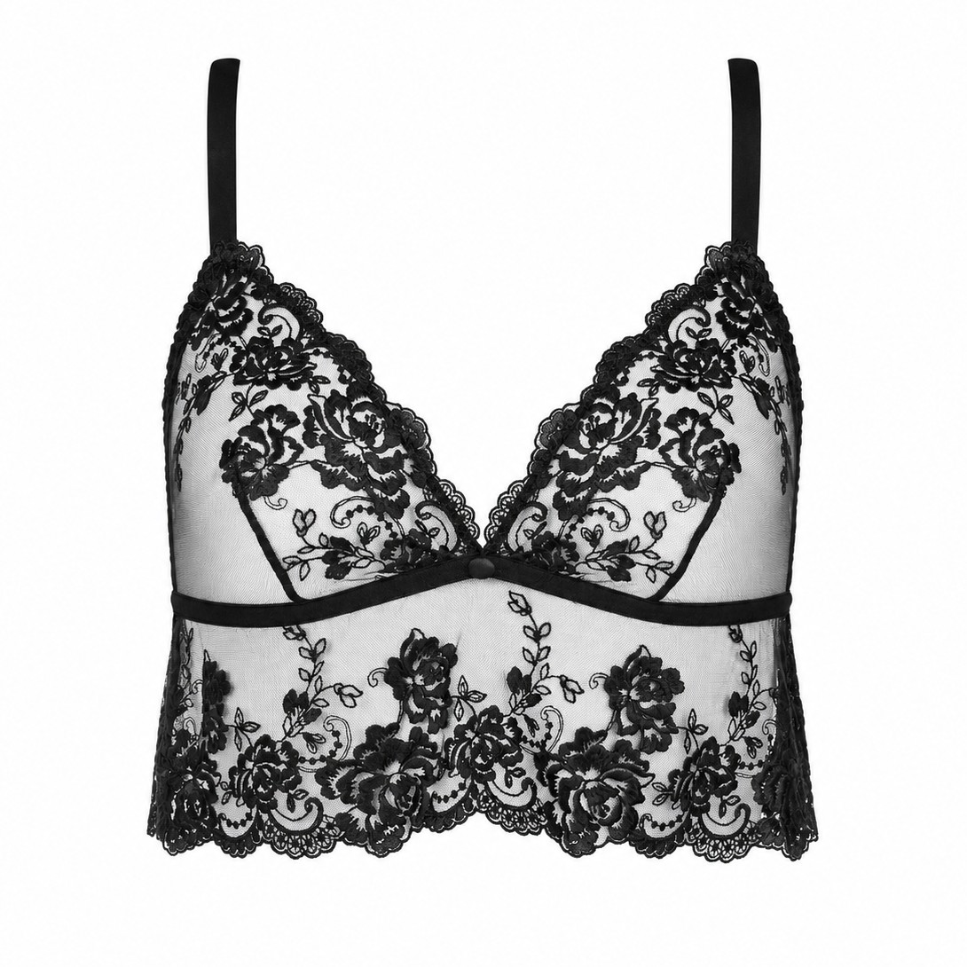 Huit - Claire de Lune Bralette