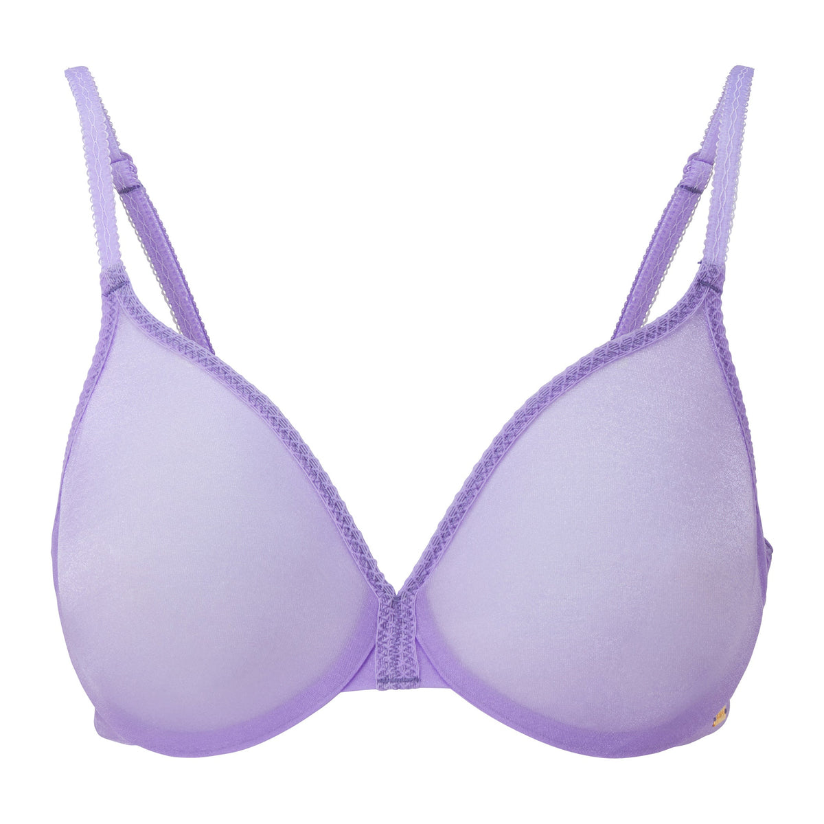 Gossard Glossies Violet Sexy Sheer Mesh Molded Bra 6271 – Lavinia
