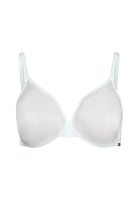 Gossard Glossies White Sheer Molded Bra