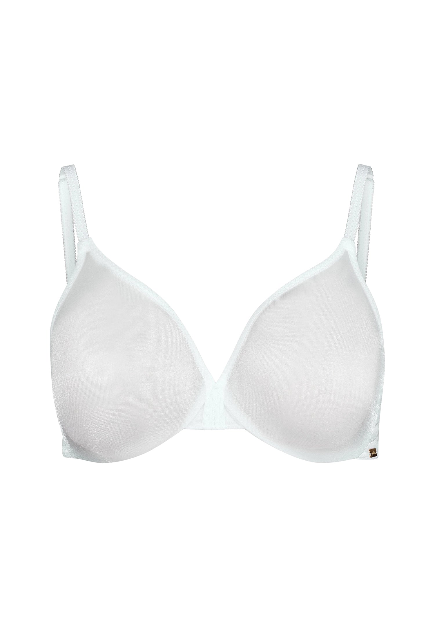 Gossard Glossies White Sheer Molded Bra