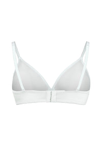 Gossard Glossies White Sheer Molded Bra