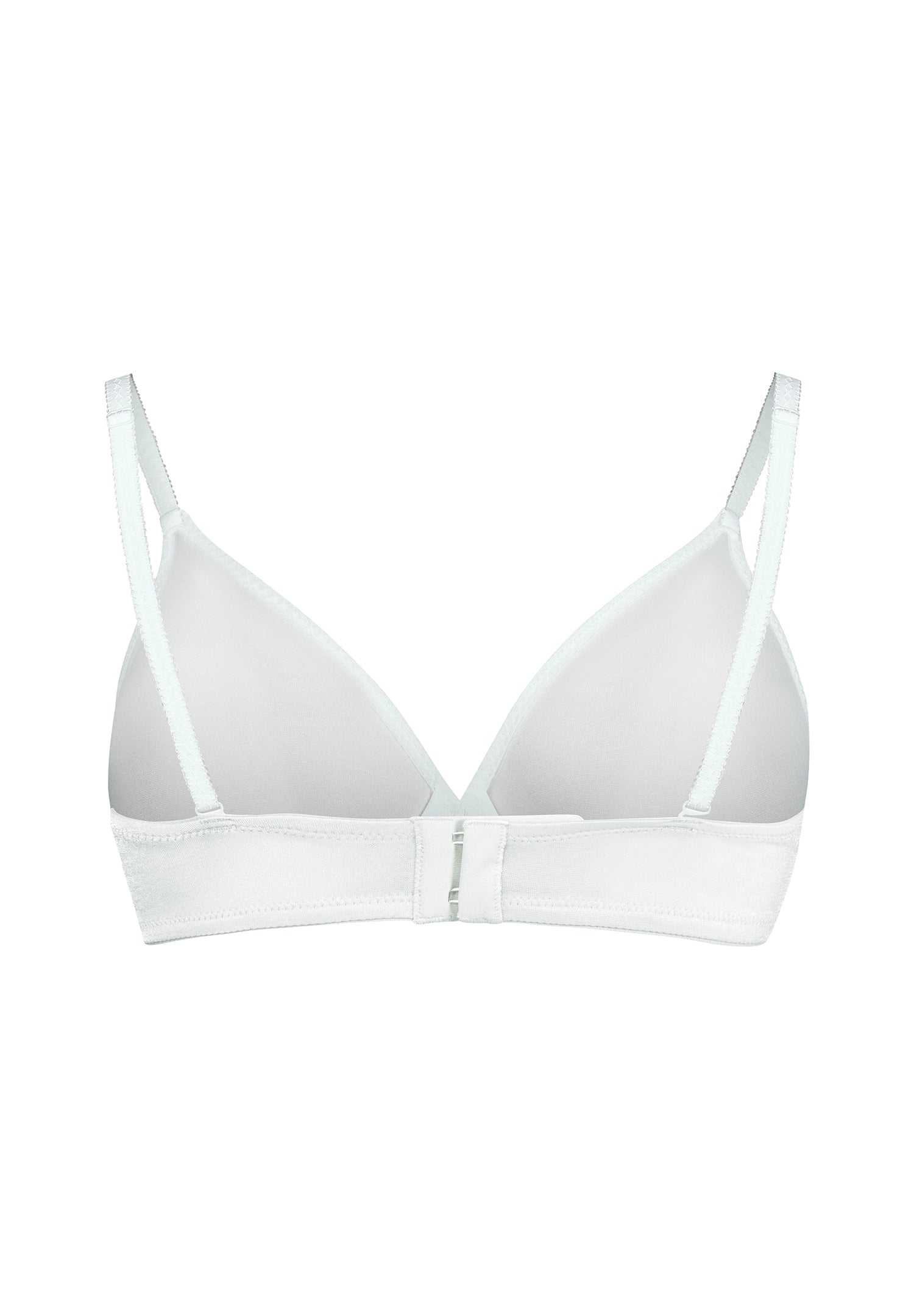 Gossard Glossies White Sheer Molded Bra