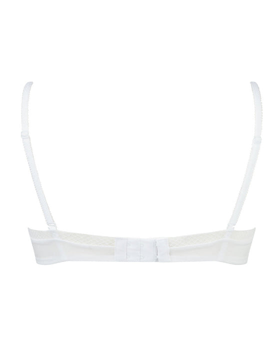 Gossard Glossies Sheer Molded Bra White