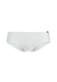 Gossard Glossies White Sheer See Through Shorts Panty