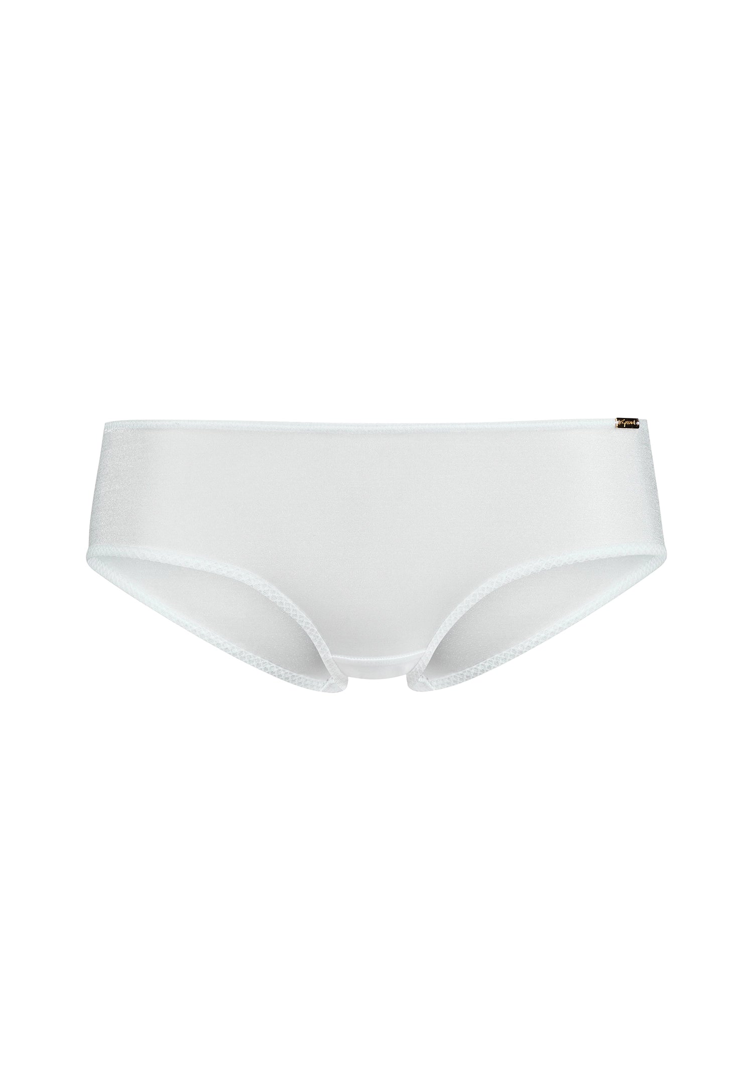 Gossard Glossies White Sheer See Through Shorts Panty