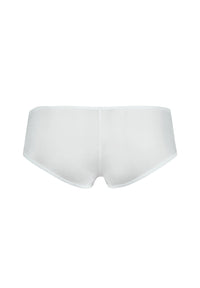 Gossard Glossies White Sheer See Through Shorts Panty