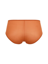 Glossies Sunkissed Sheer Short Panty back view