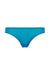 Flat lay front view of Gossard Glossies Atomic Blue Sheer Thong Panty 6276 ATB, designed for seamless comfort and style.