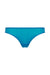 Flat lay front view of Gossard Glossies Atomic Blue Sheer Thong Panty 6276 ATB, designed for seamless comfort and style.
