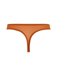 Gossard Glossies Sunkissed Sheer Thong Panties back view