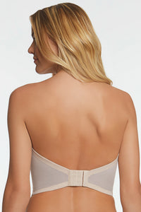 Dominique Taylor Latte Backless Strapless Lace Bra