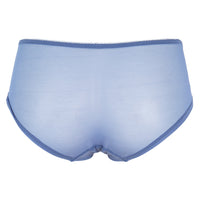 Gossard Superboost Lace Sheer Short Panty Moonlight Blue