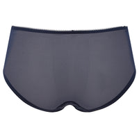Gossard Superboost Lace Short Panty Midnight Blue Gold