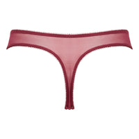 Gossard Superboost Lace Thong Panty Cranberry/Raspberry Sorbet