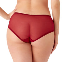 Gossard Superboost Lace Short Panty Cranberry/Raspberry Sorbet