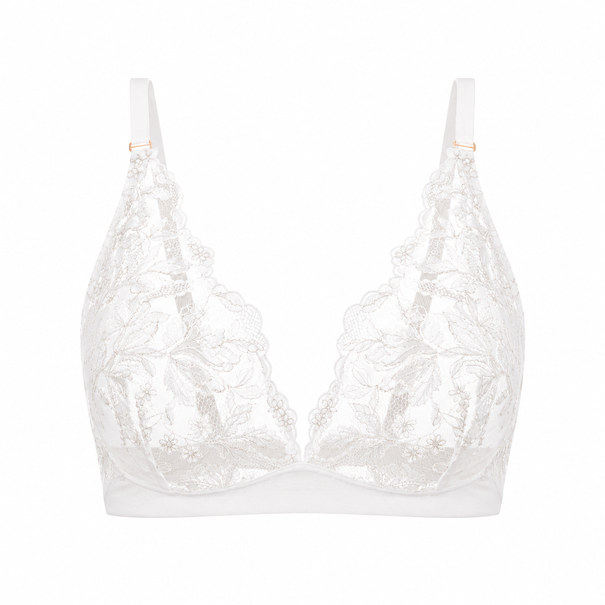 Huit - Camille wireless supportive Bralette