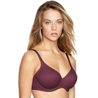 Everyday Full Figure Bra Dominique Aimee Burgundy Intimates