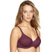 Everyday Full Figure Bra Dominique Aimee Burgundy Intimates